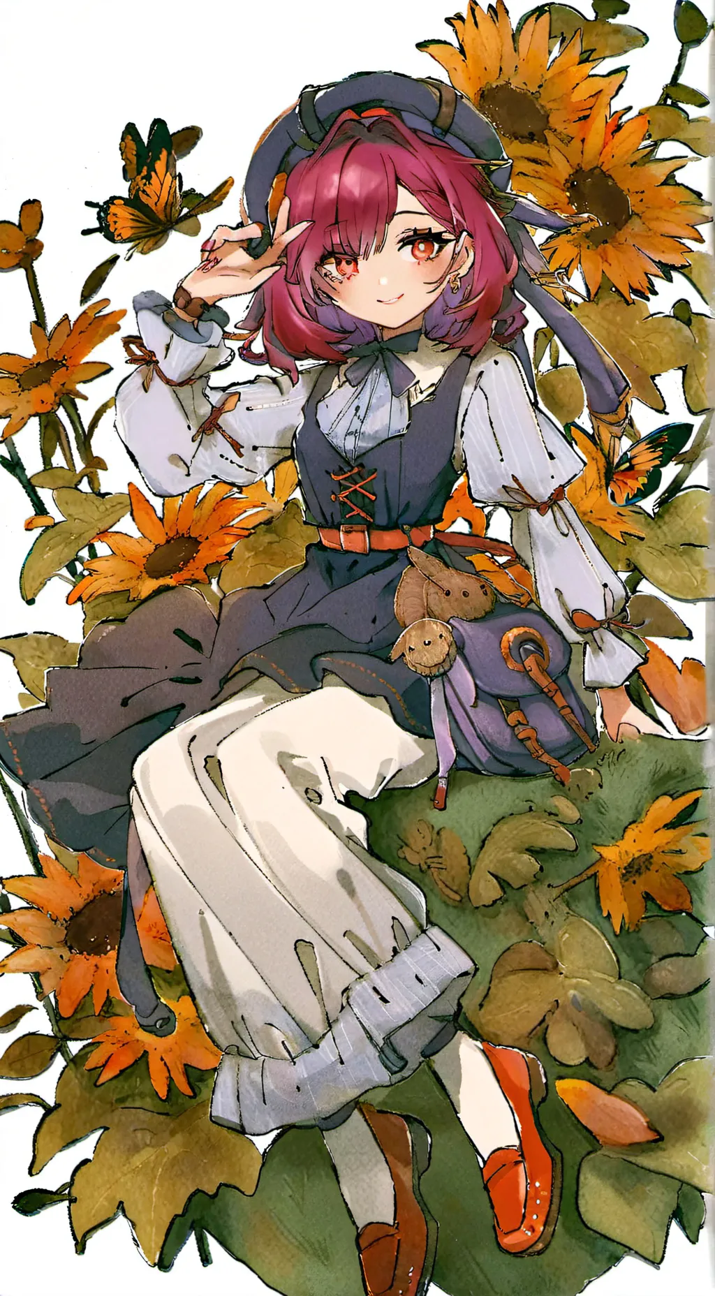 ai character: Miriam background