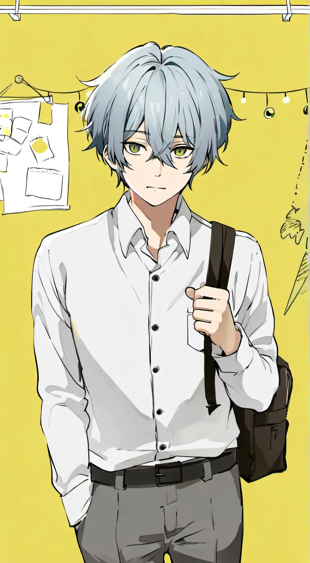 ai character: We Kick background
