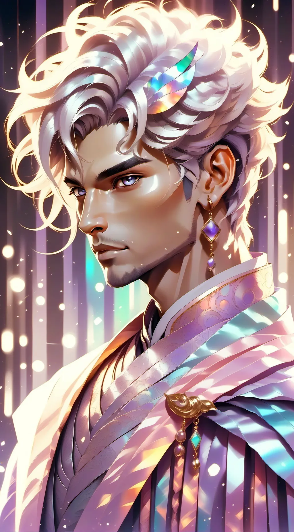 ai character: ♡Jake♡ background