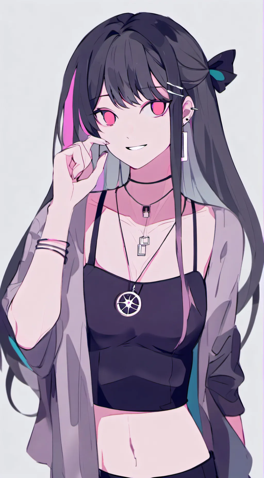 ai character: ¿primer beso? background