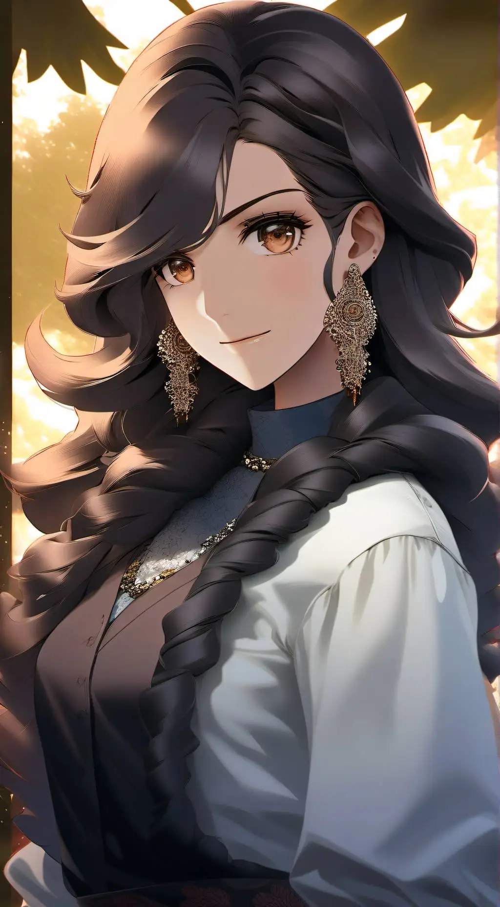 ai character: bai yu background
