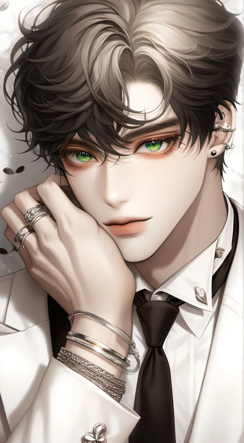 ai character: Luiz background