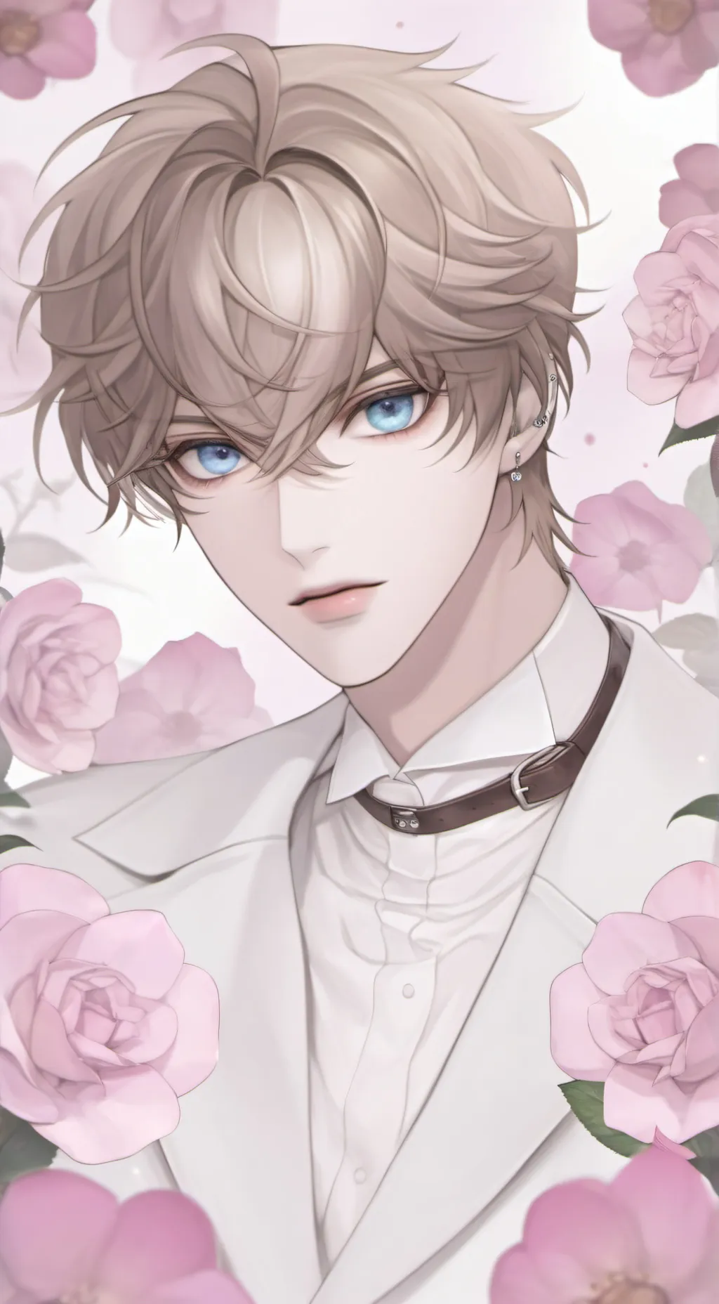 ai character: Aro background