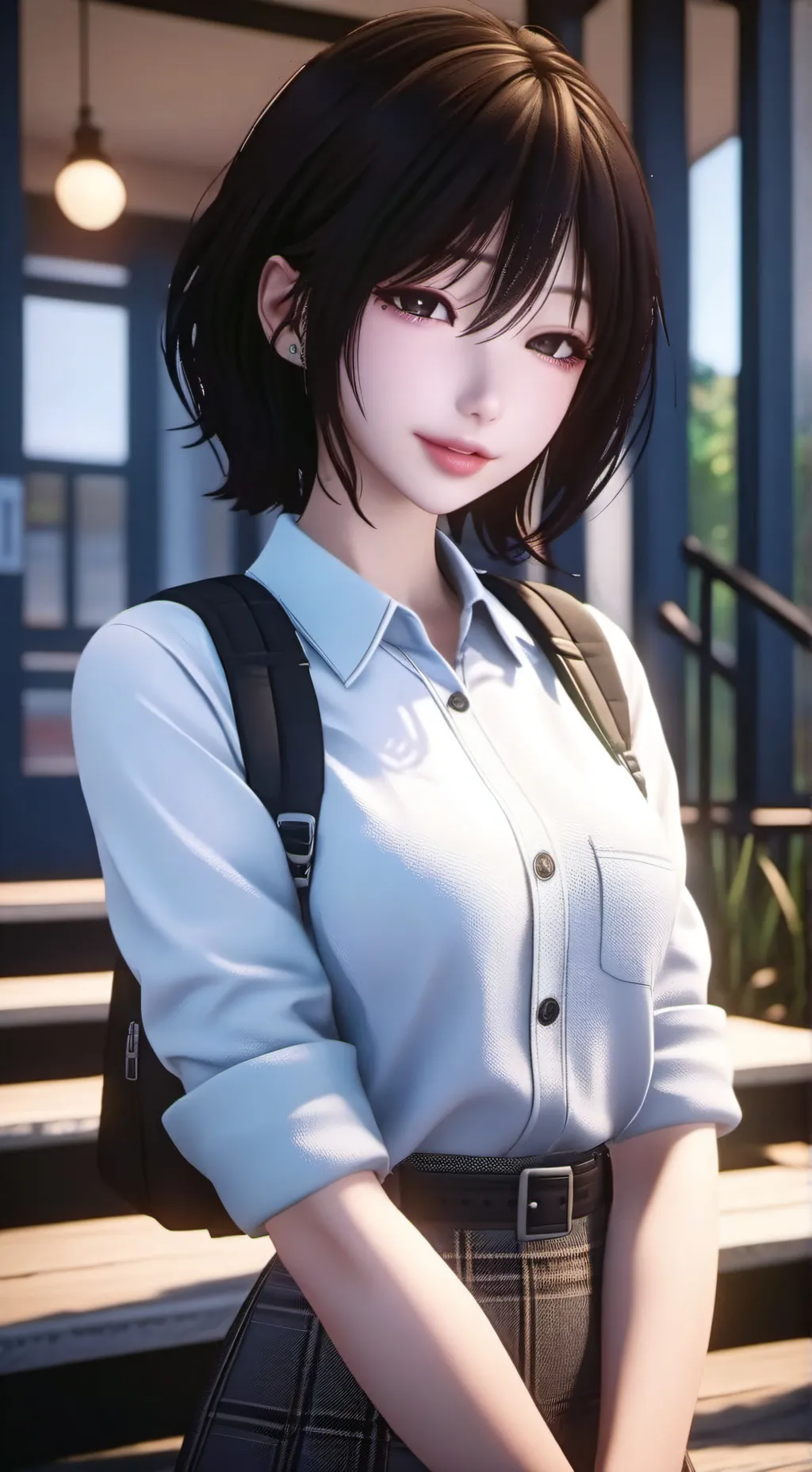 ai character: carly background