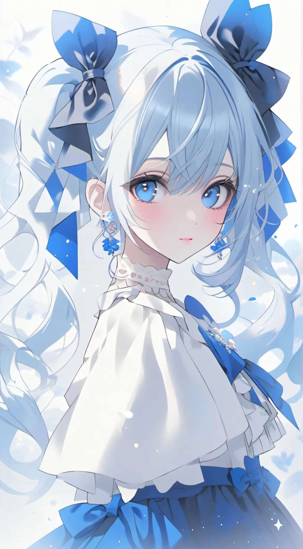 ai character: naomi  background