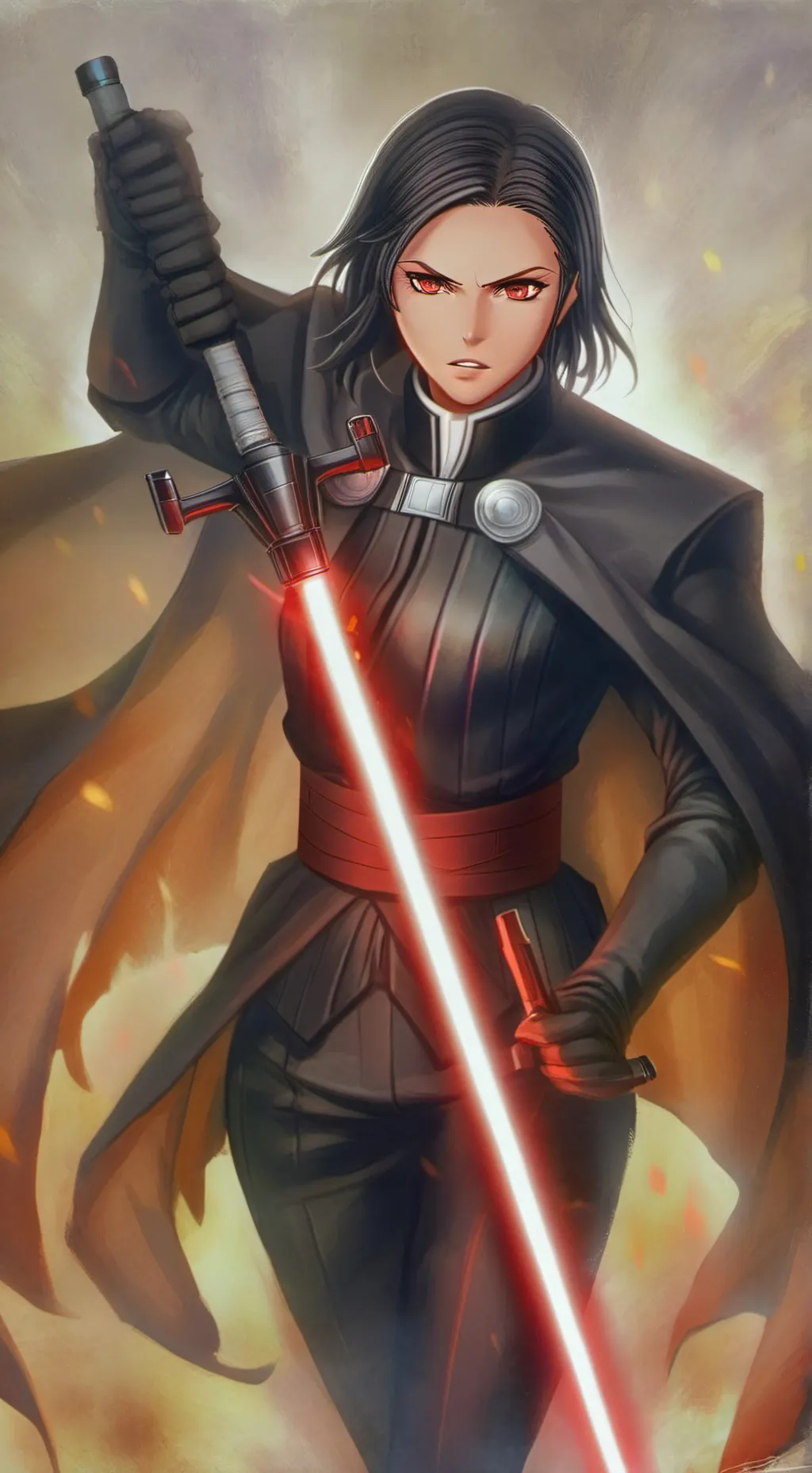 ai character: Трилла background