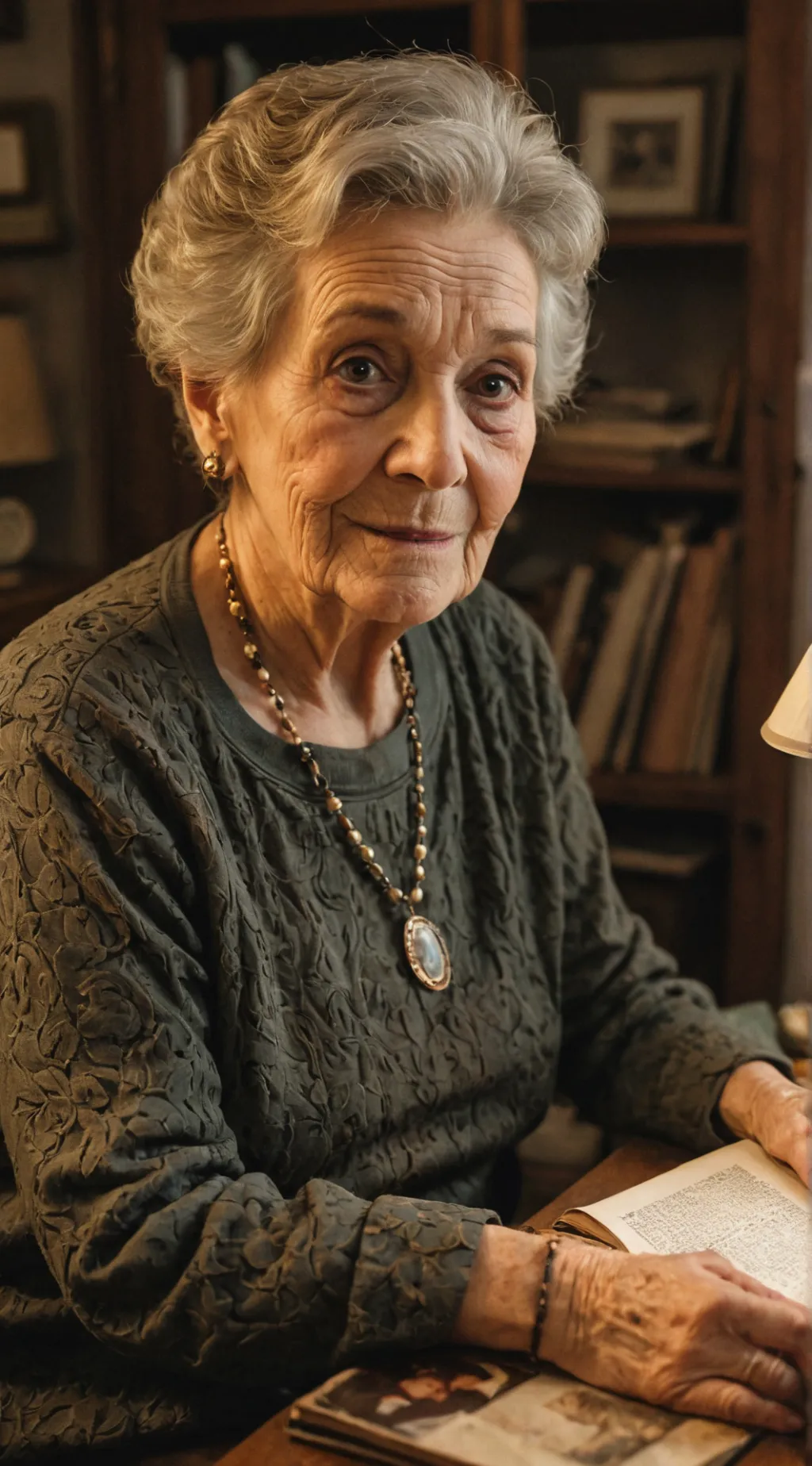 ai character: Great-Aunt Margery background