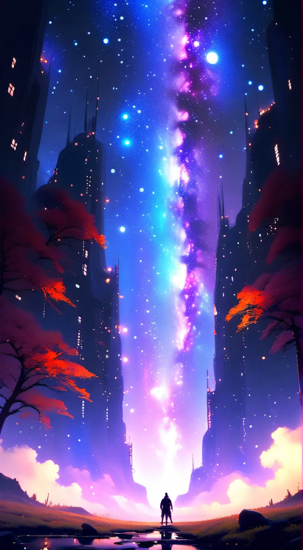 ai character: Dragon ball others background