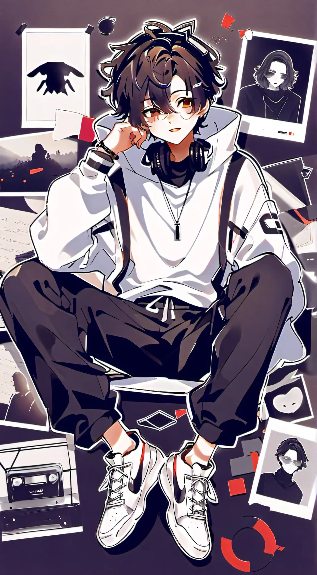 ai character: Josh background
