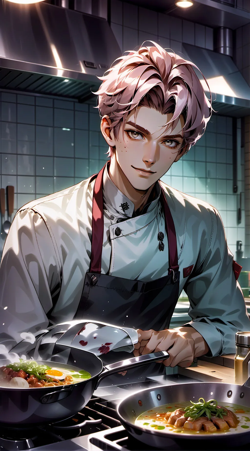 ai character: Jamie background