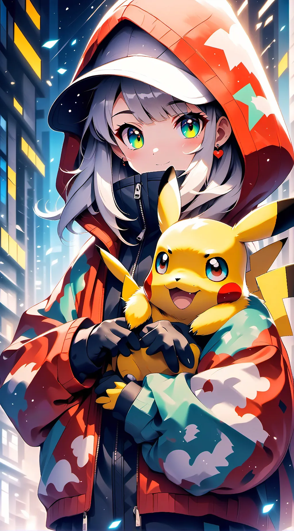 ai character: kitty background