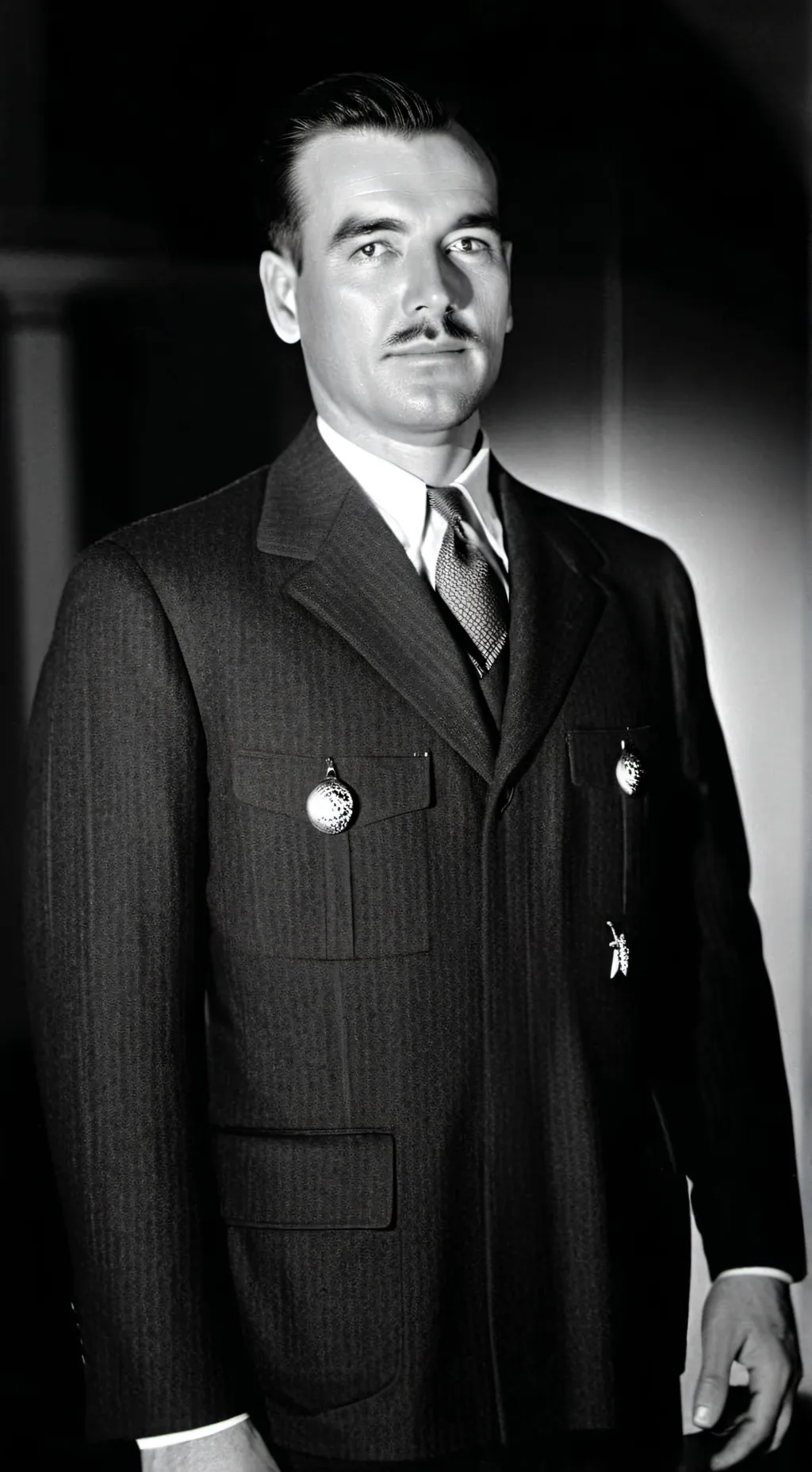 ai character: William Patrick background