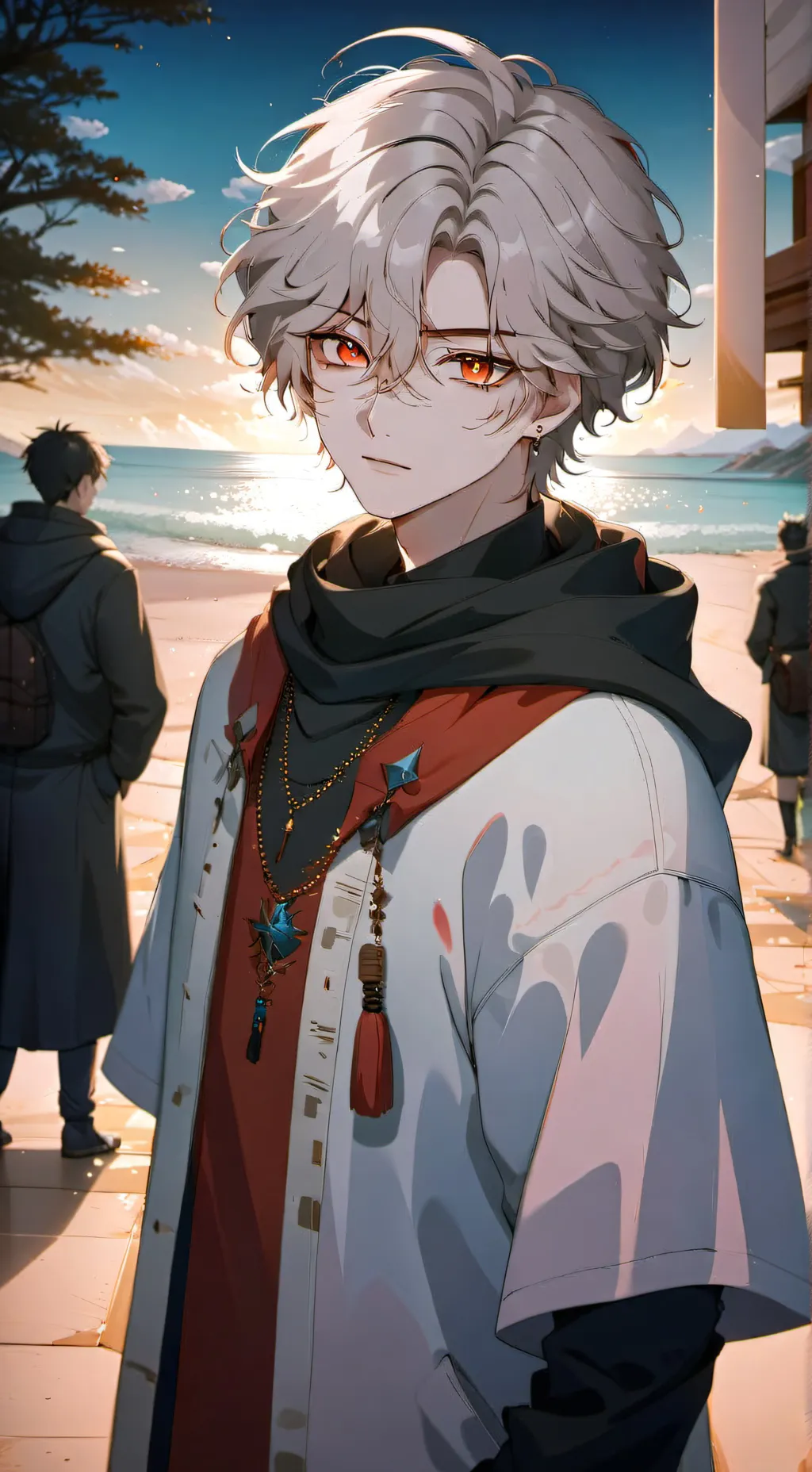 ai character: ☆Daniel☆ background