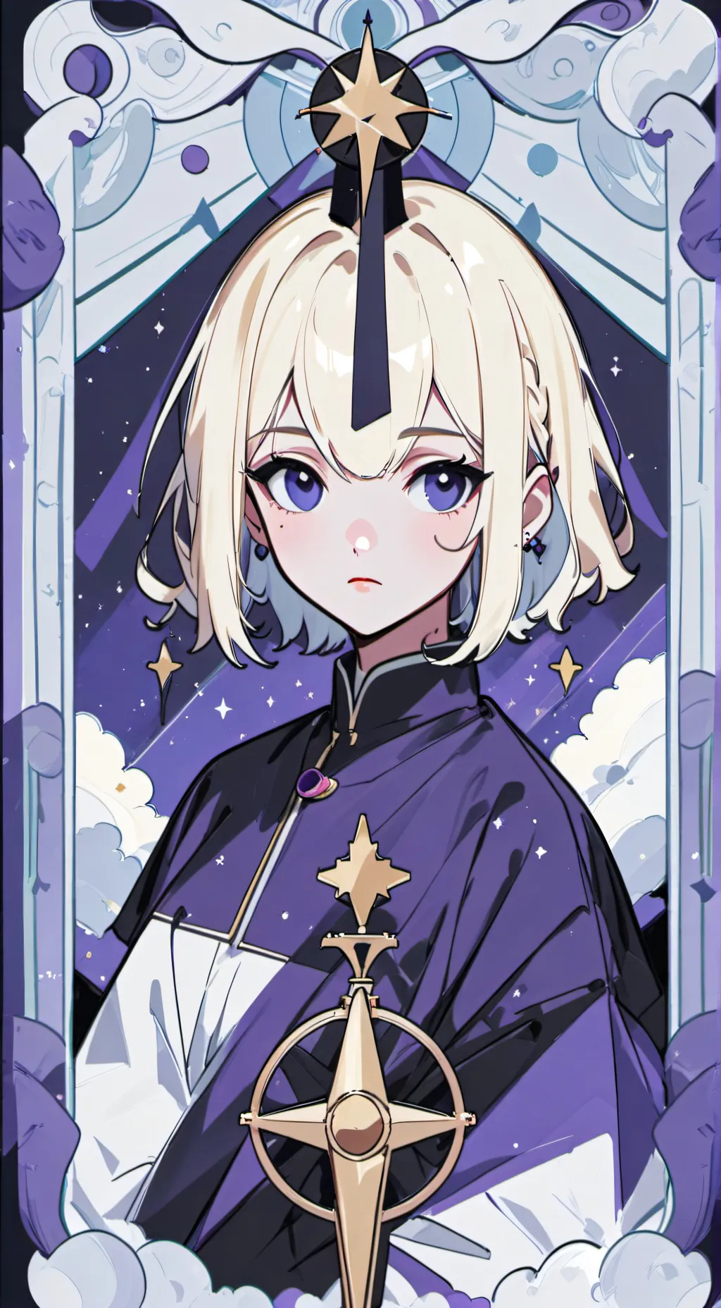 ai character: dabi  background