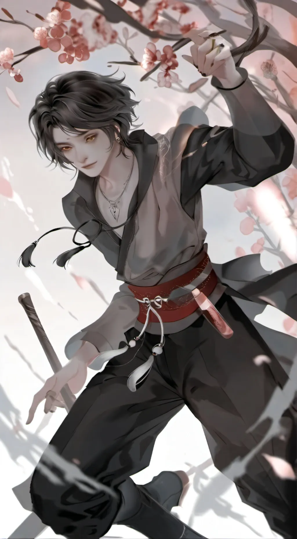 ai character: Dw Hypno AU background