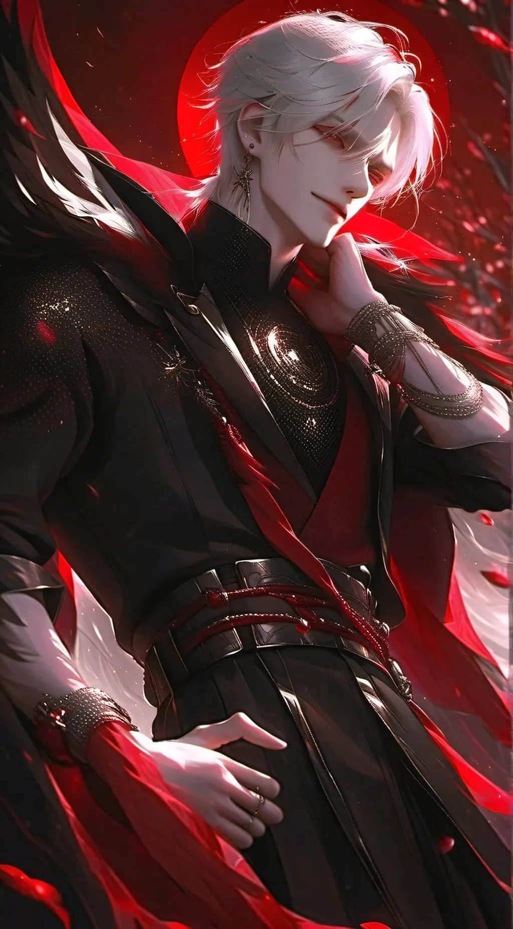 ai character: Robin background