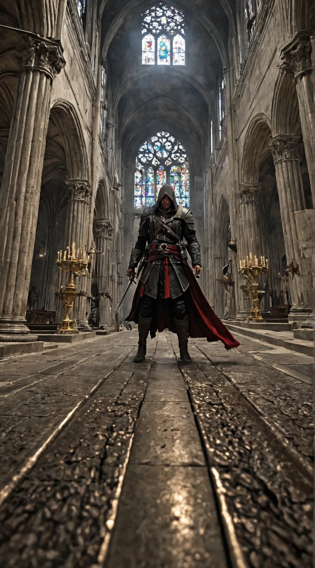 Talkie AI - Chat with Ezio Auditore