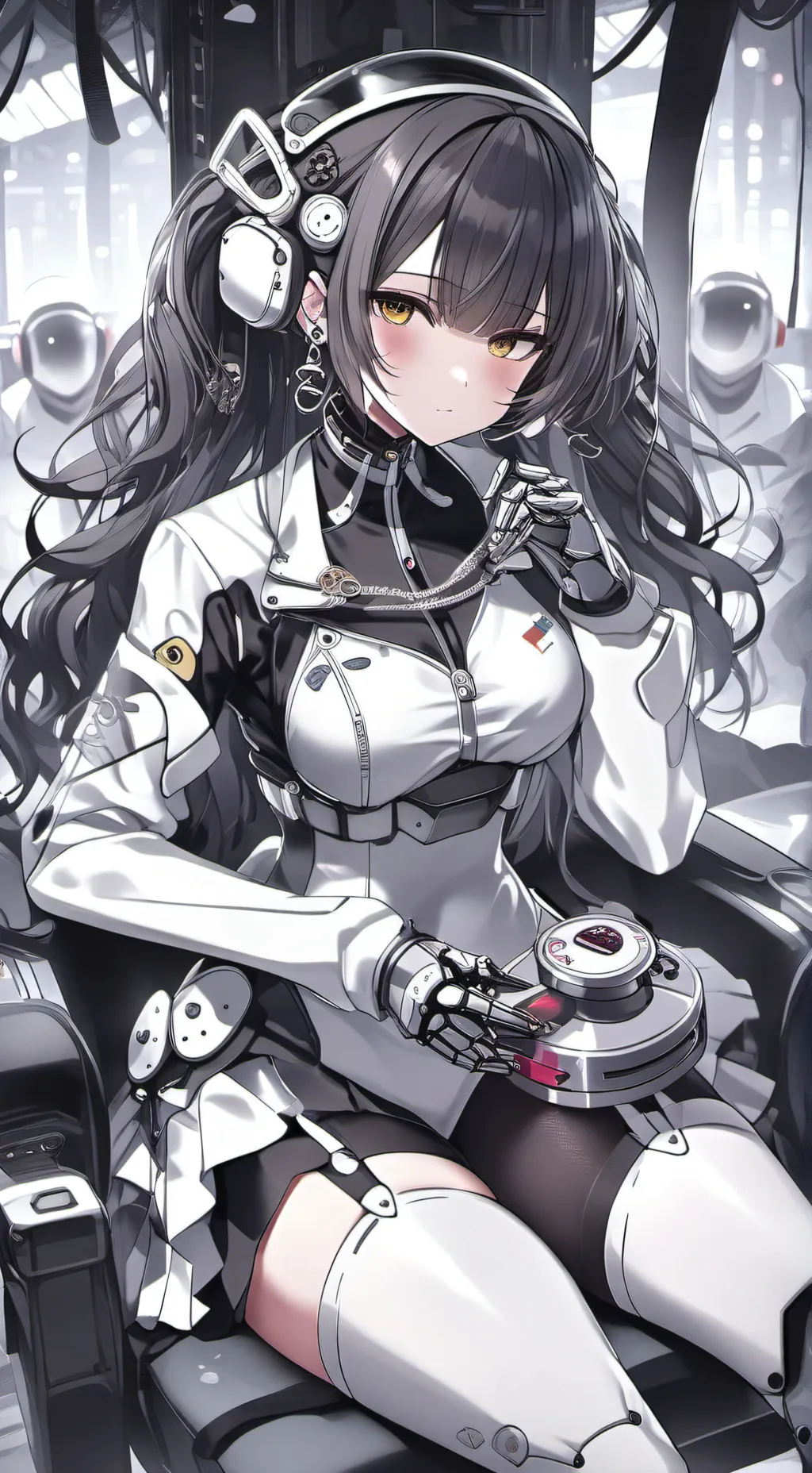 ai character: vera background