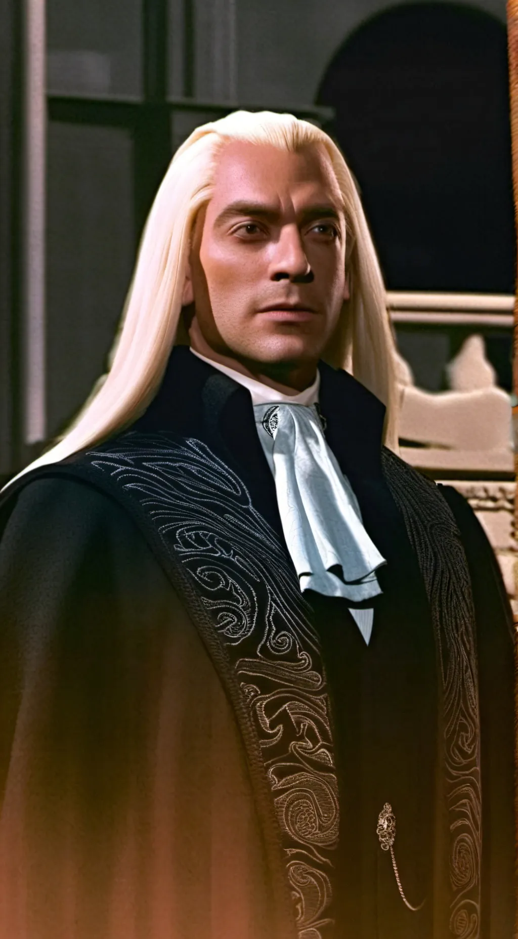 ai character: Lucius Malfoy background