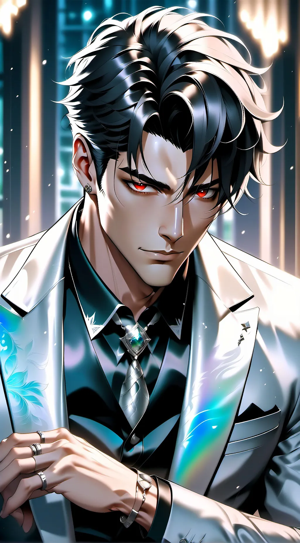 ai character: Asher background