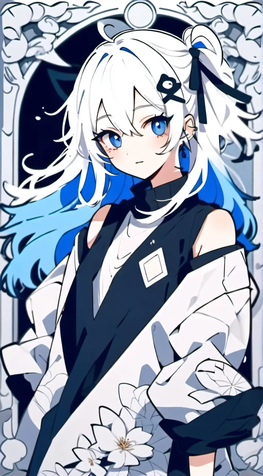 ai character: Akainu background