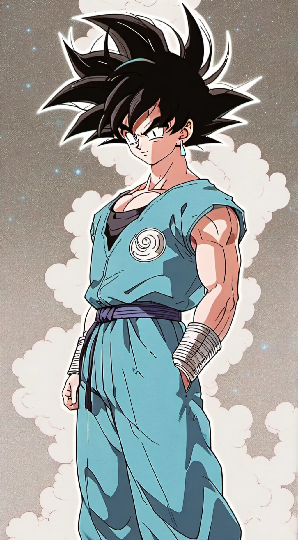 ai character: Goku background