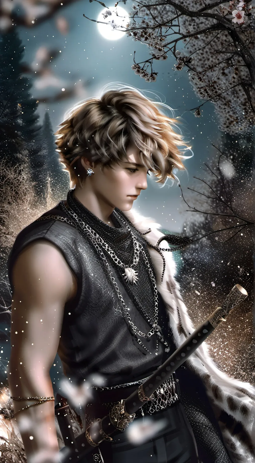 ai character: Dean Redding background