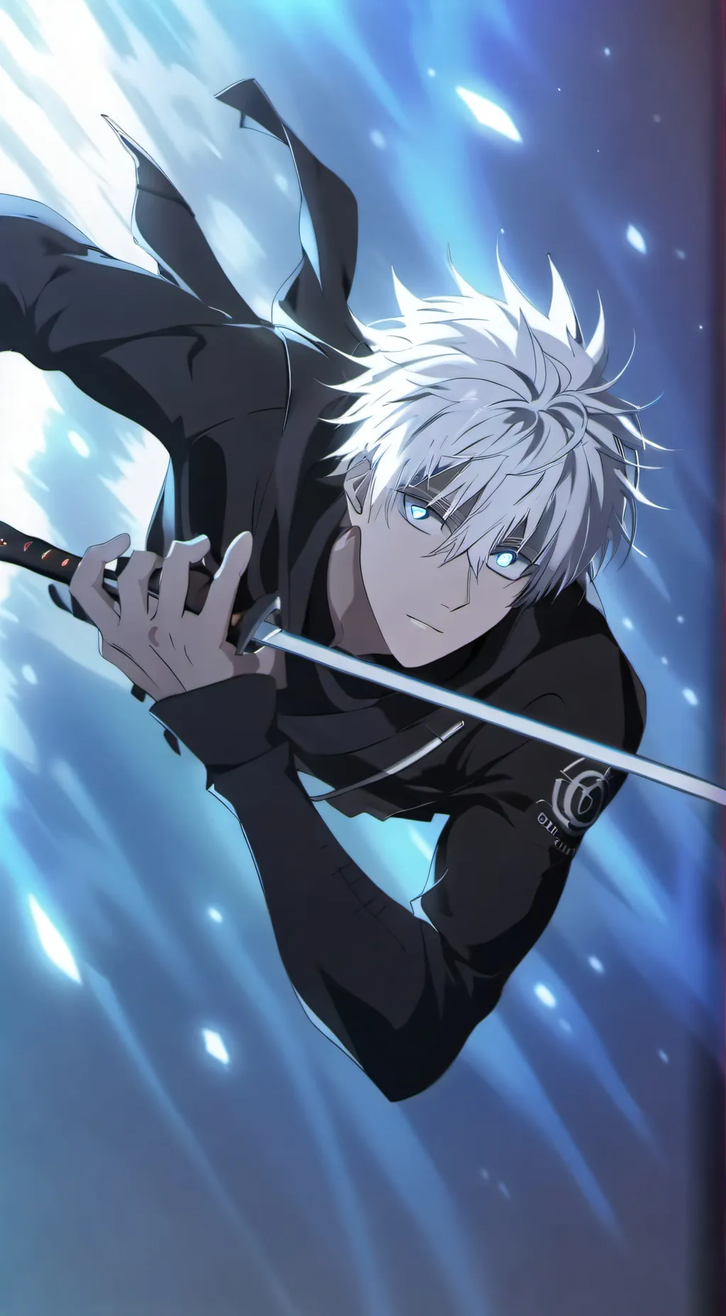 ai character: Gojo Satoru  background