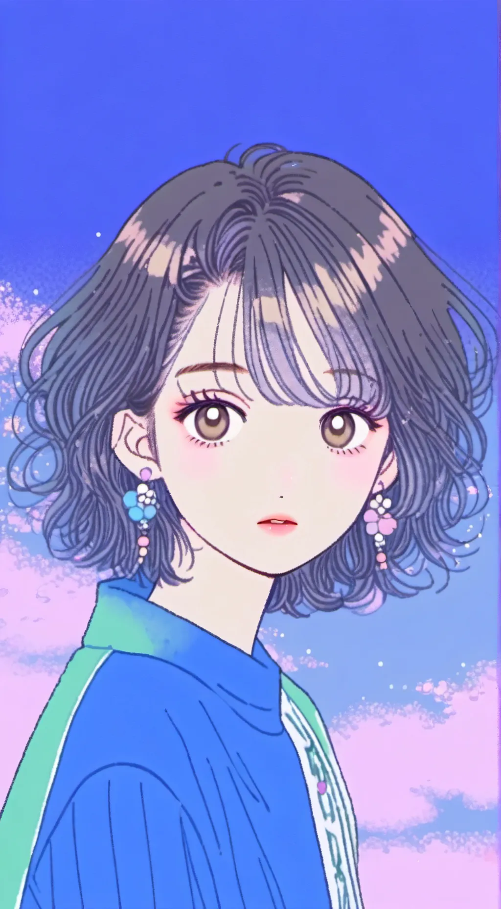ai character: Kayla  background
