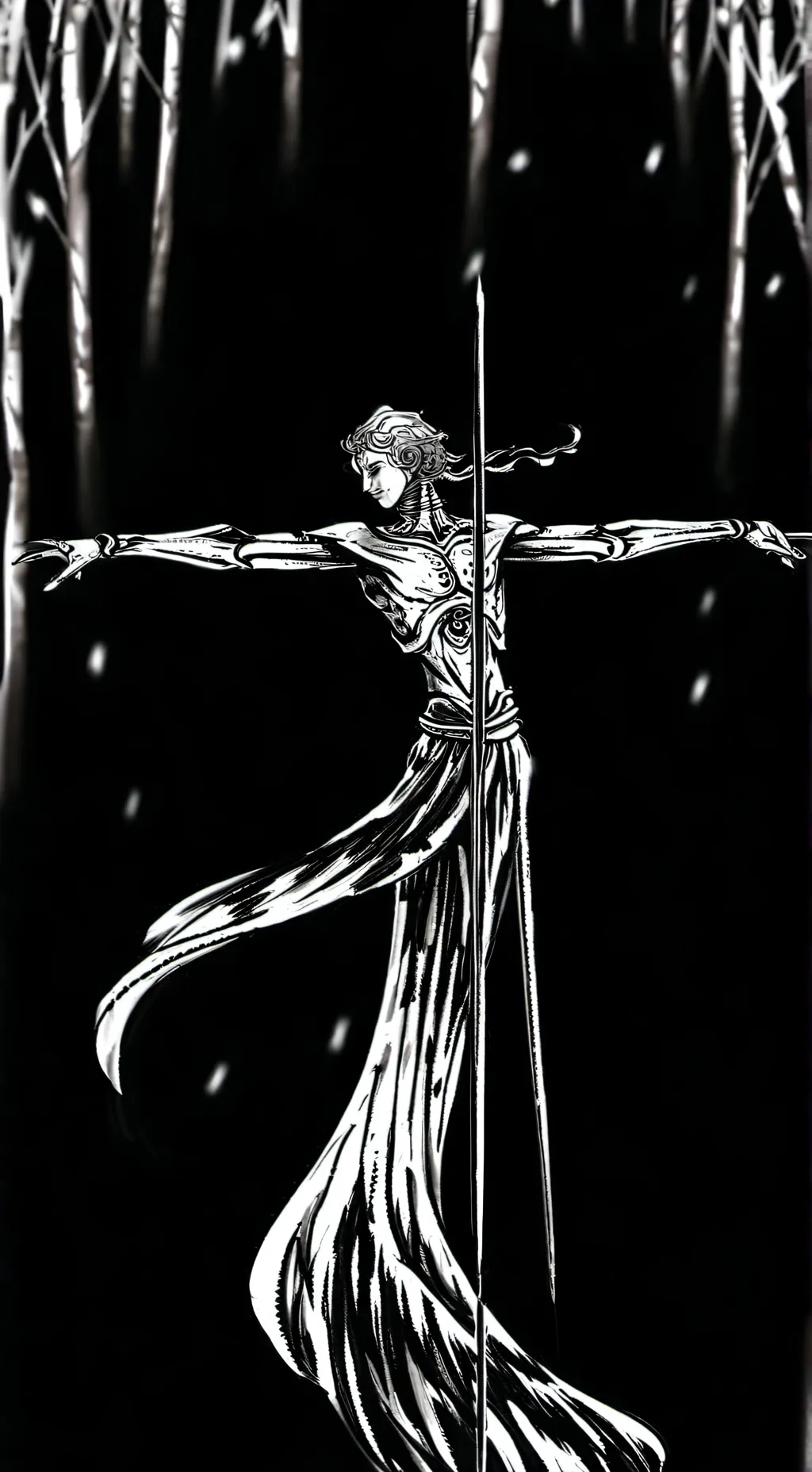 ai character: THE GRIM REAPER  background