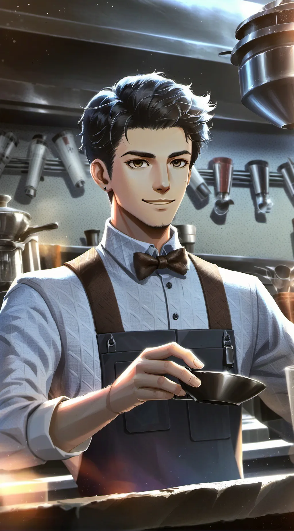 ai character: lucas background
