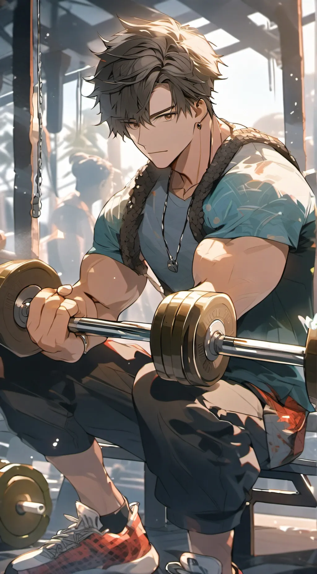 ai character: Jake background