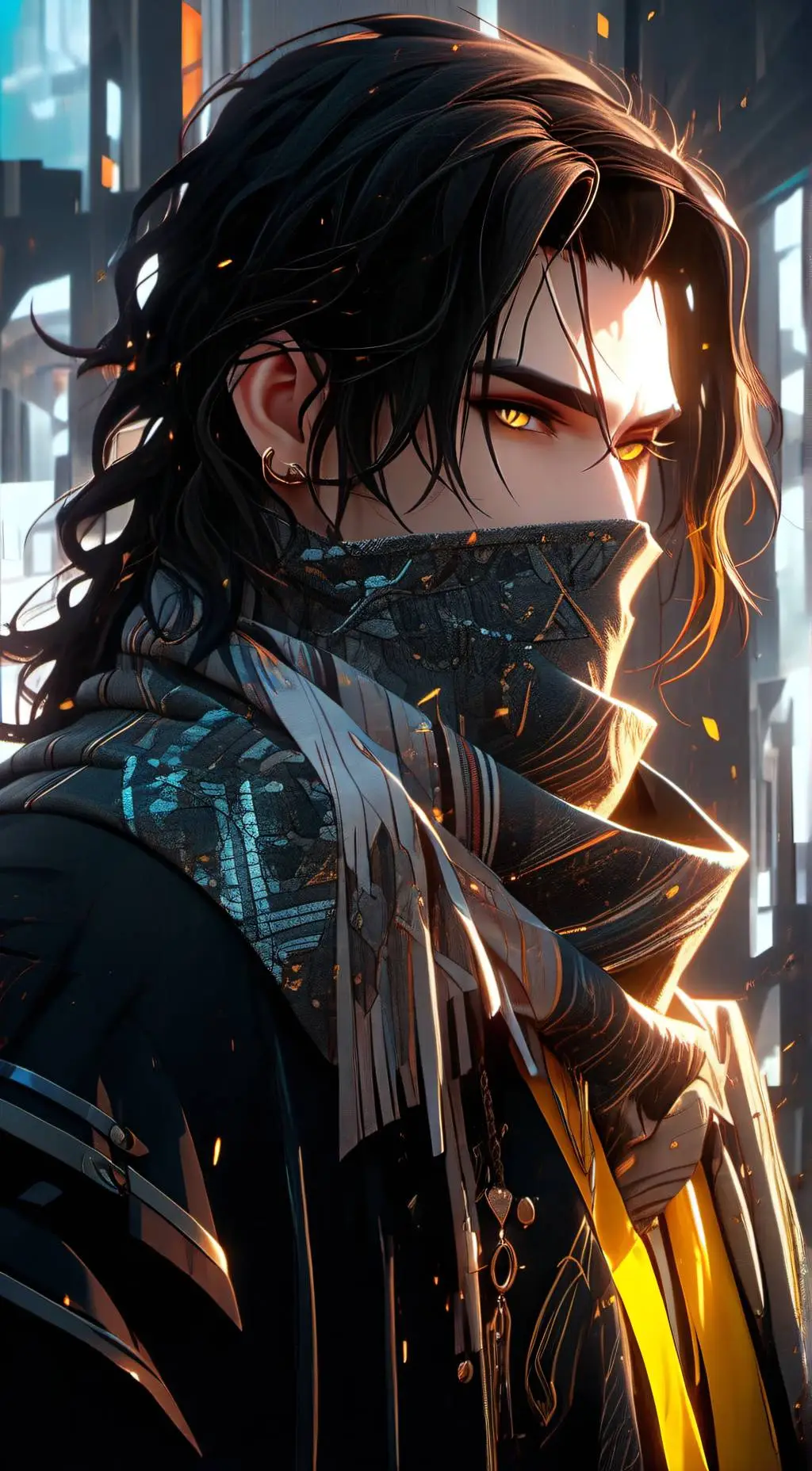ai character: Peregrine background