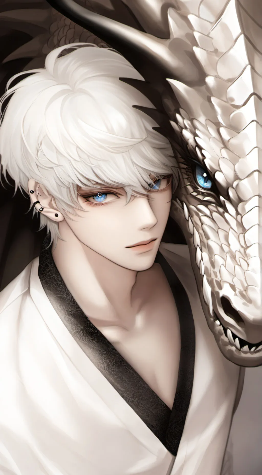 ai character: Dracaena background