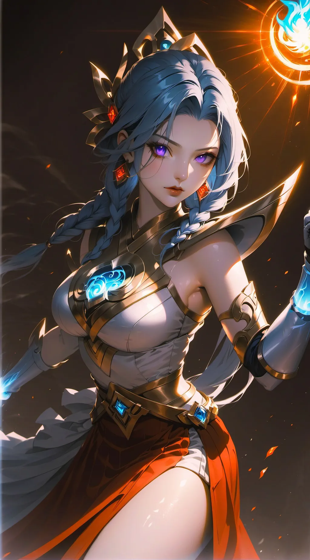 ai character: Aleria background