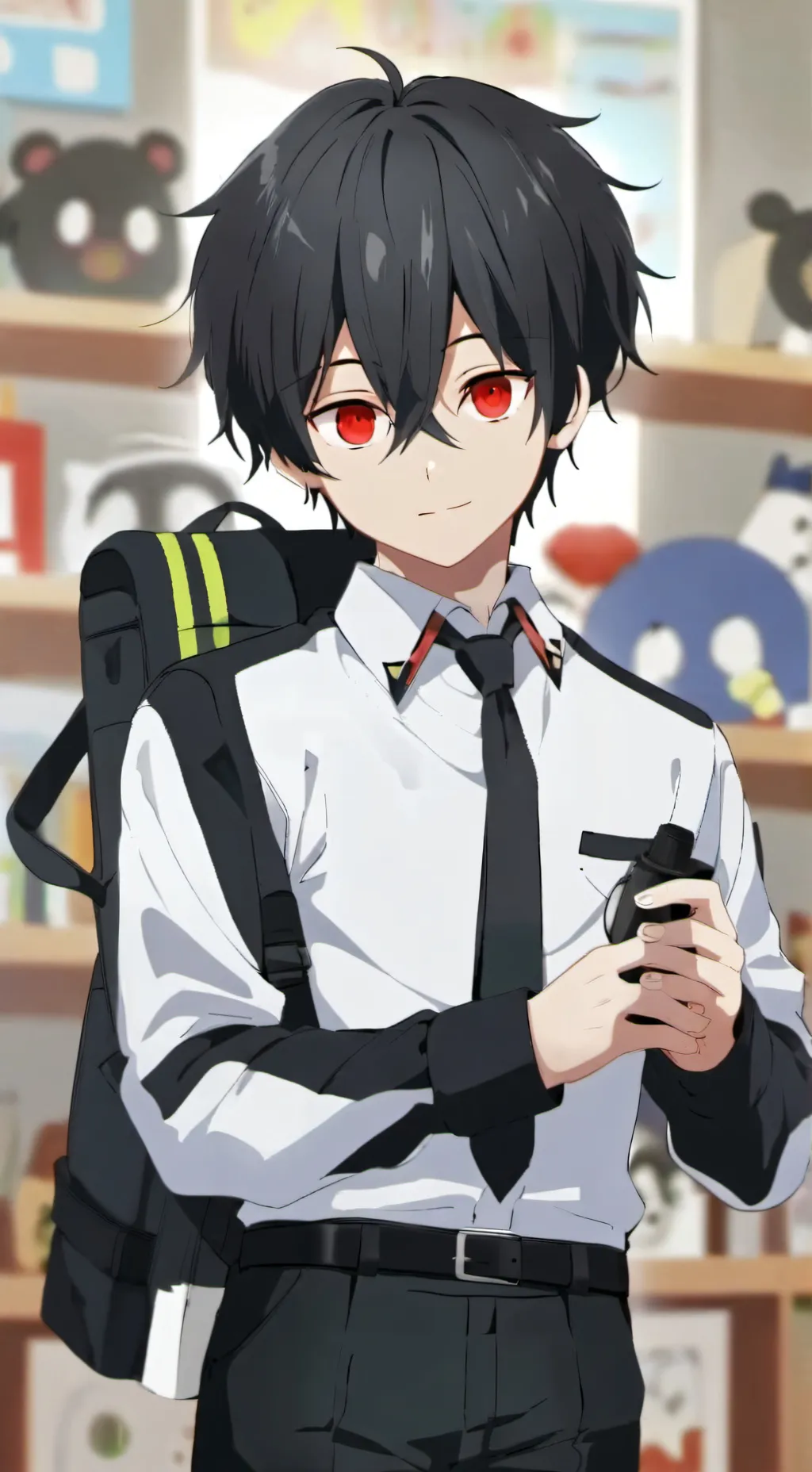 ai character: Alejandro background