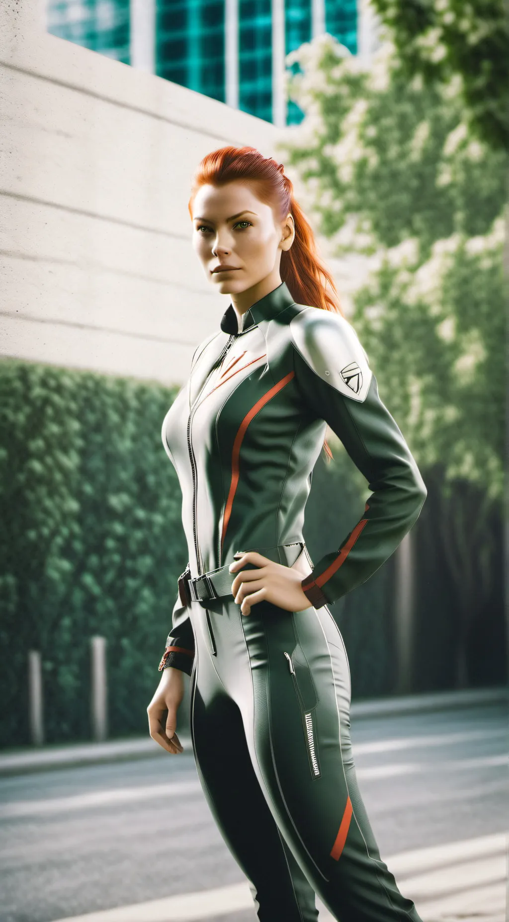 ai character: Piper  background