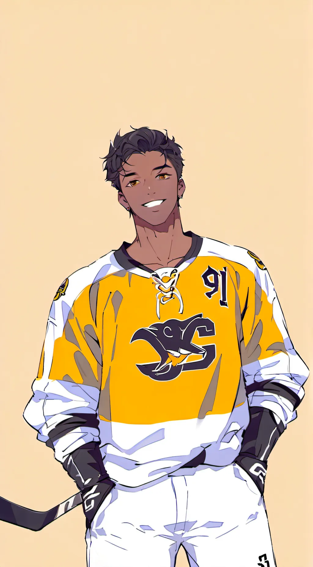 ai character: Xavier  background
