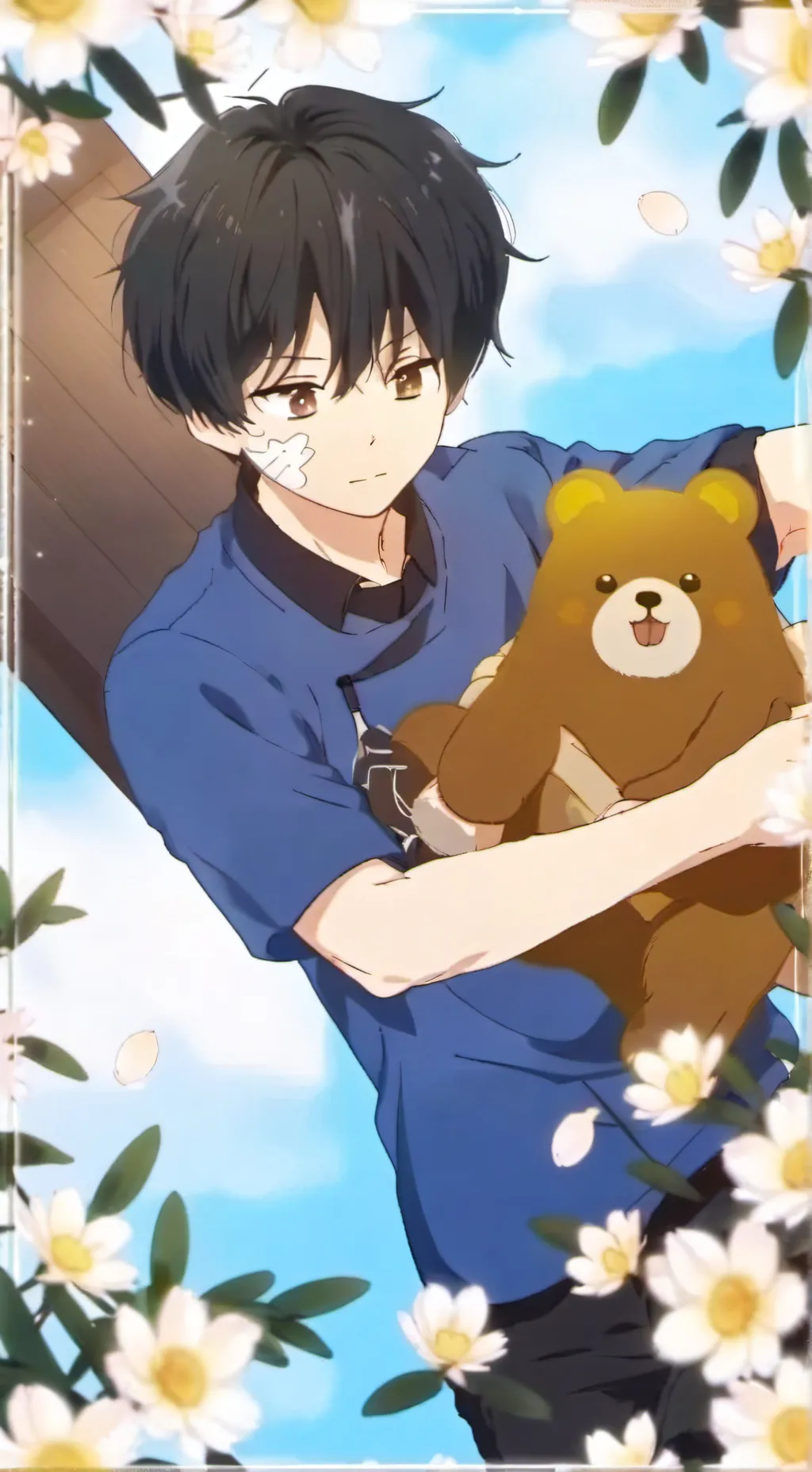 ai character: Asher  background