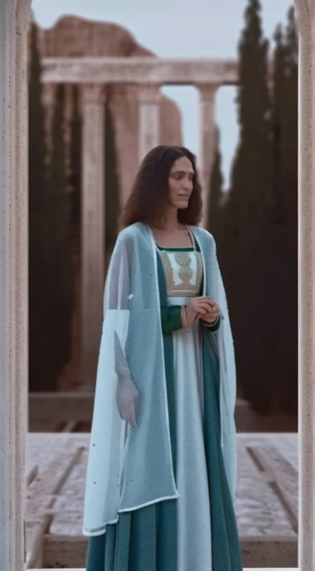 ai character: madilde background