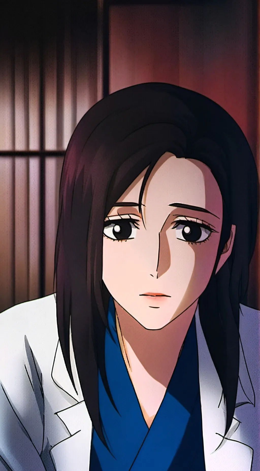 ai character: Shoko Ieiri background