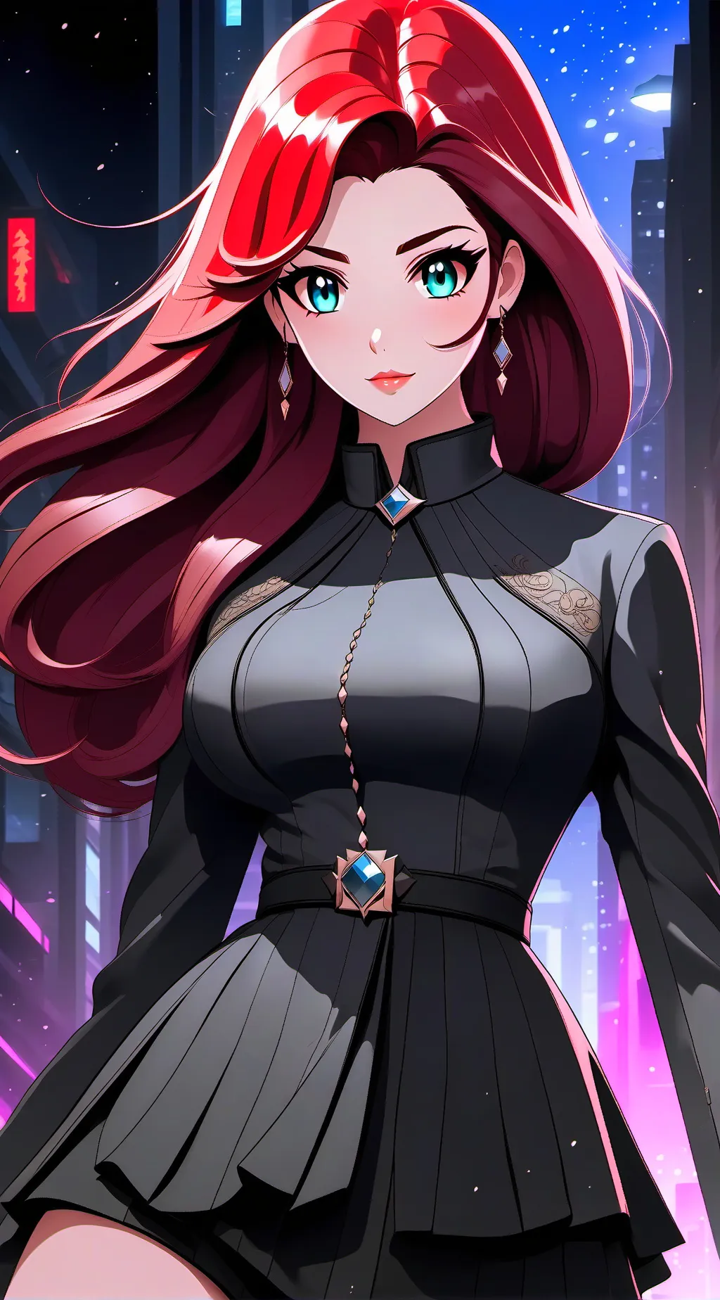 ai character: md background