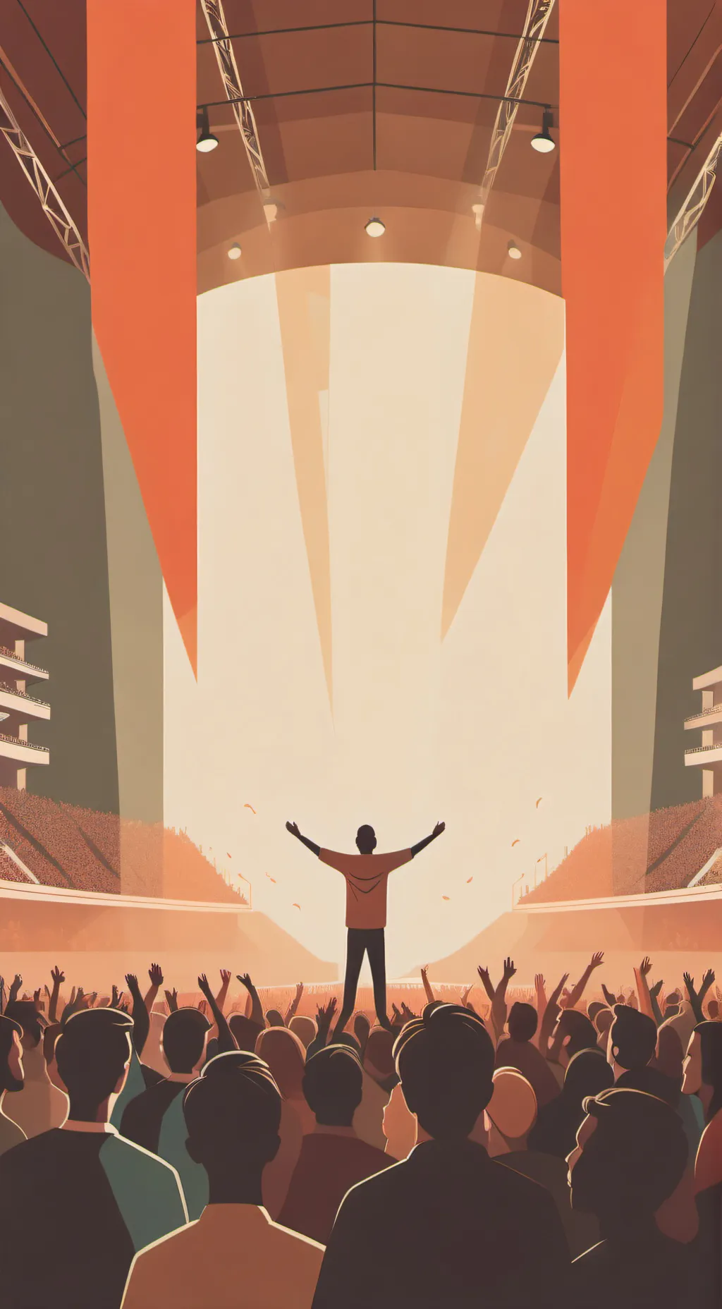 ai character: MHA SUPERBOWL :) background