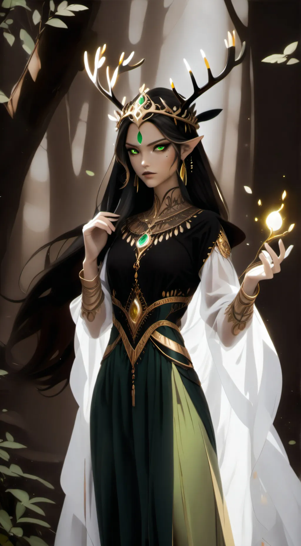 ai character: Saraki background