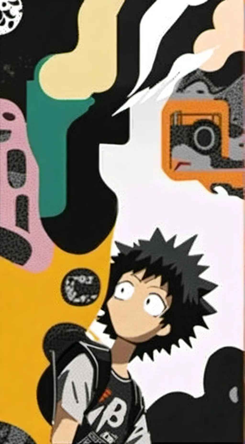 ai character: NUOVO STUDENTE UE background
