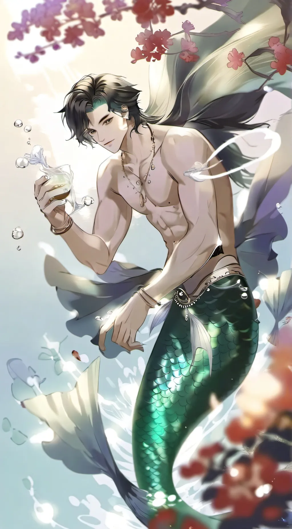 ai character: Jake background