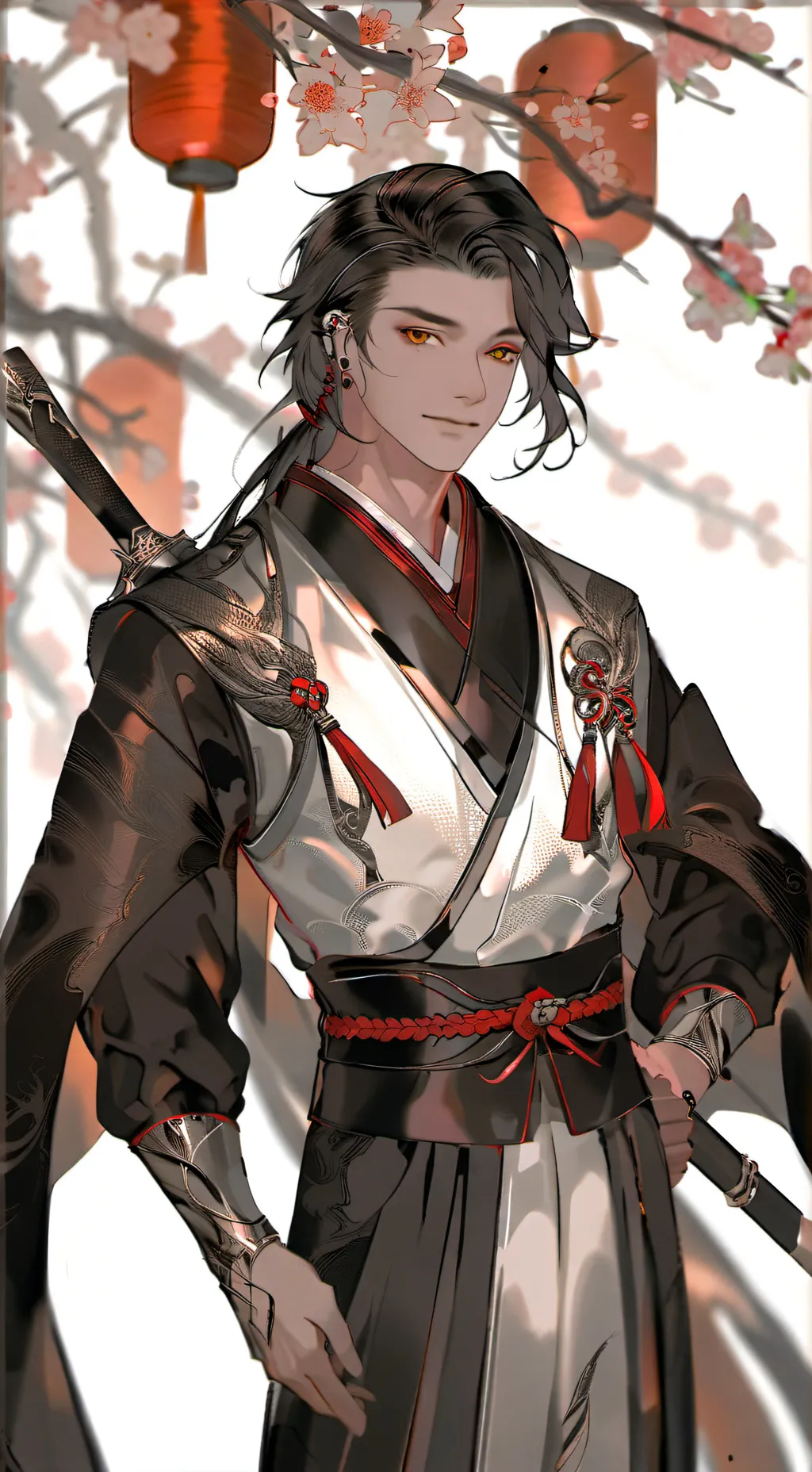 ai character: JJK   background