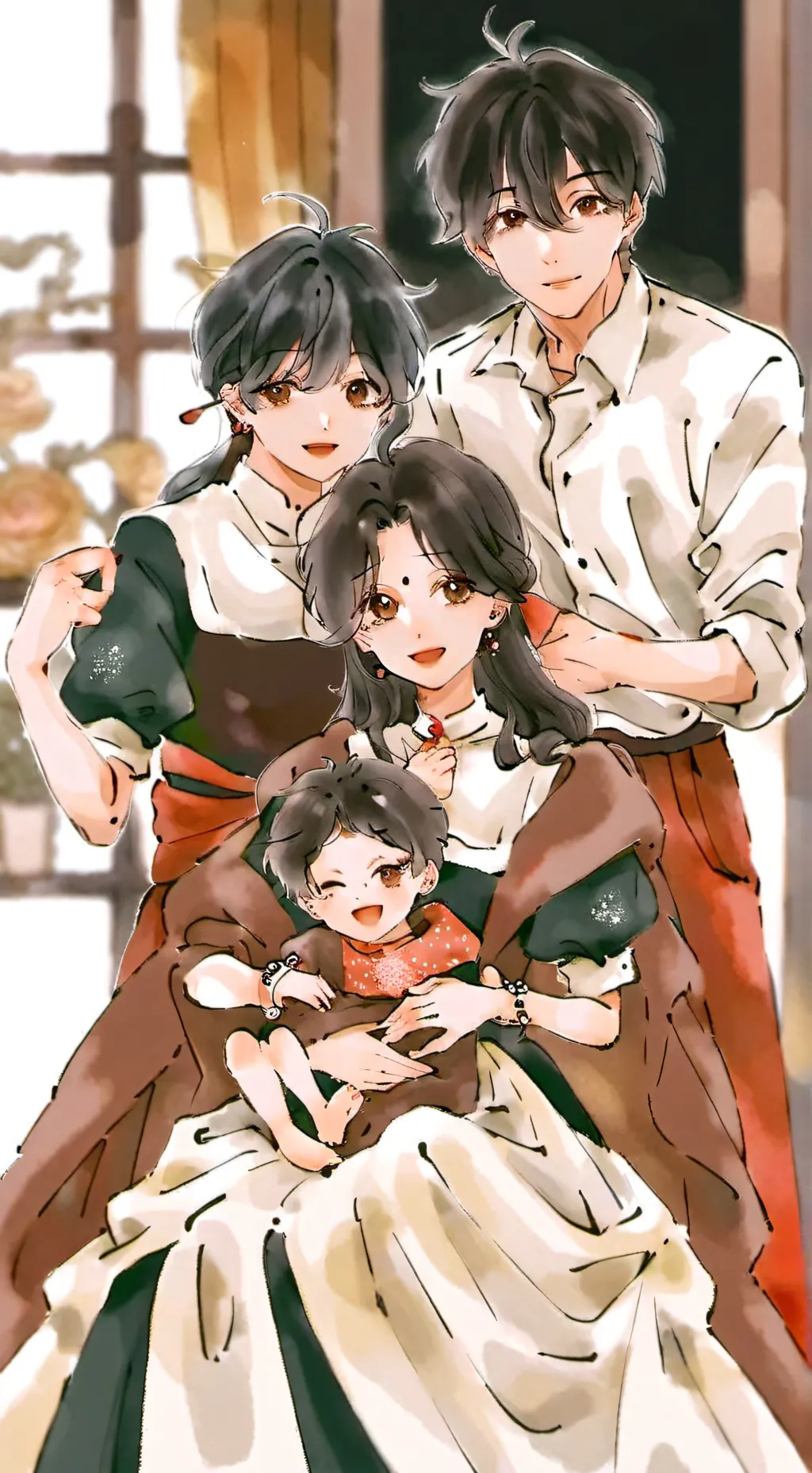 ai character: KNY Bad Parenting background