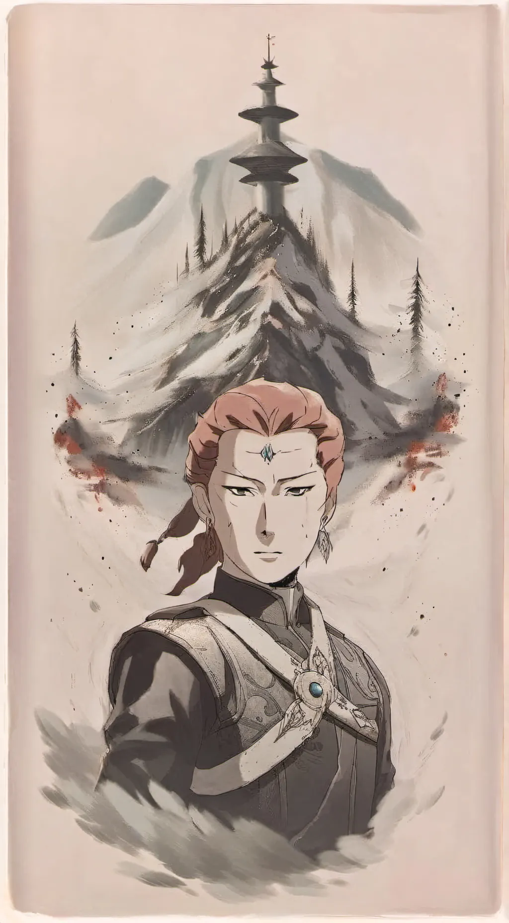 ai character: Fuegoleon background