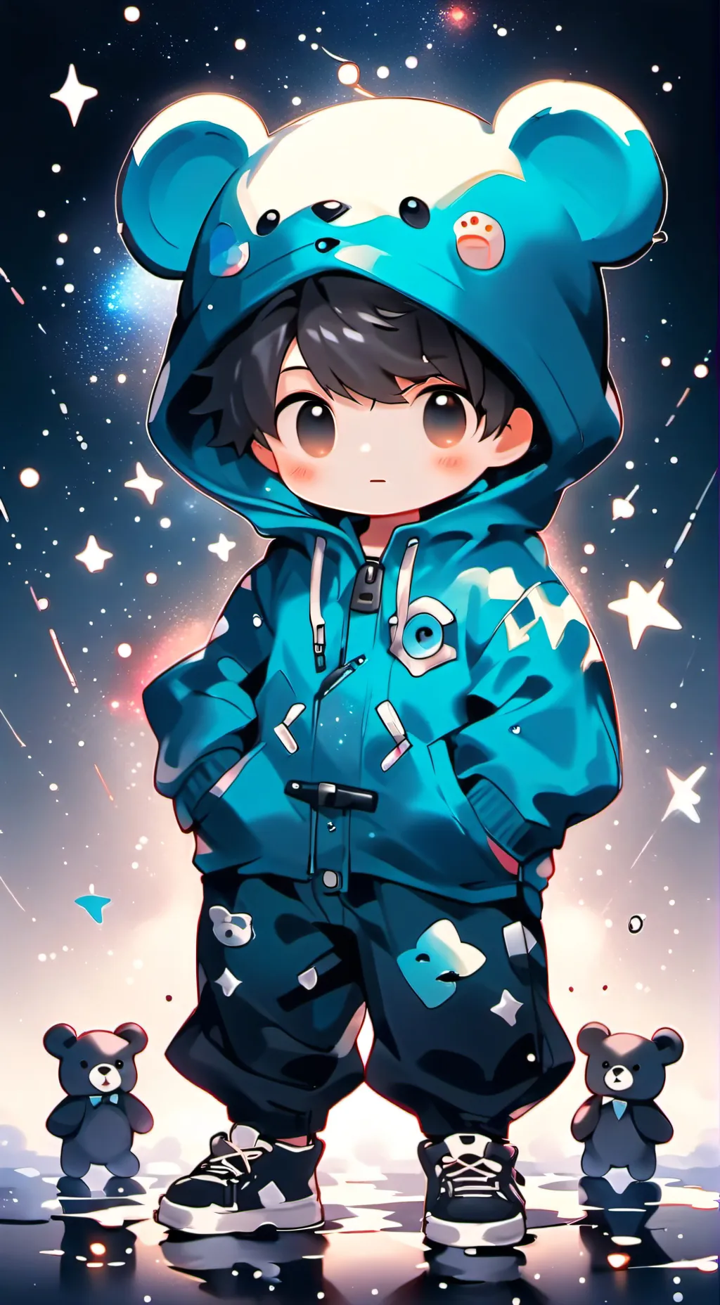 ai character: Ralph background